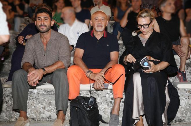 Ο Christian Louboutin στην Επίδαυρο για την παράσταση «Ο Όρκος της Ευρώπης»