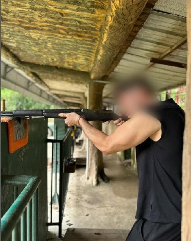 Ο πρώην αστυνομικός σε βίντεο που ανέβασε στο TikTok λίγες μέρες πριν συλληφθεί μιλούσε για «στημένες υποθέσεις»