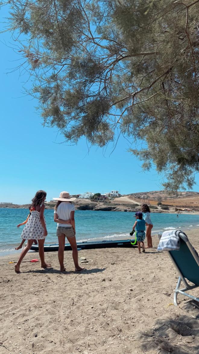 Εριέττα Κούρκουλου: Με τον άντρα της και τον γιο τους πάνω στο σκάφος