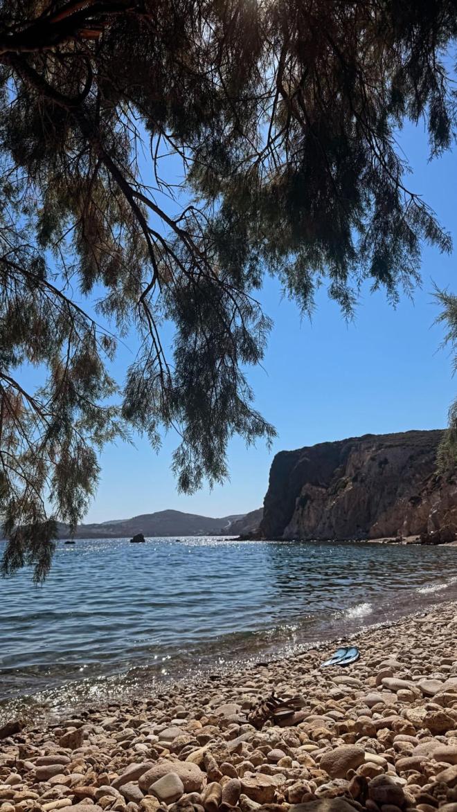 Στις όμορφες παραλίες της Πάτμου