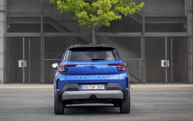 Opel Frontera: Τώρα και επταθέσιο και με εξοπλισμό που δεν «παίζεται»