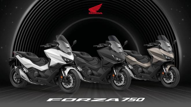 Honda Forza 750 και X-ADV: Τα χρώματα που κάνουν την διαφορά 