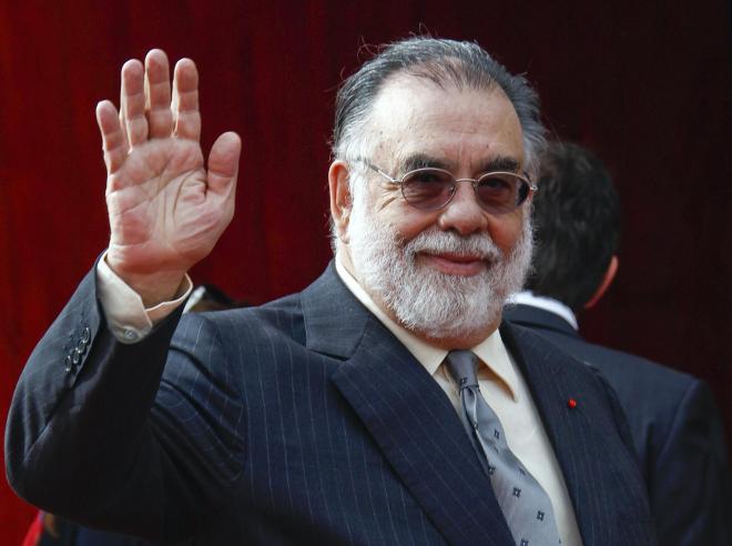 Ο Φράνσις Φορντ Κόπολα σε κινηματογραφικό φεστιβάλ στο Μαρόκο το 2010