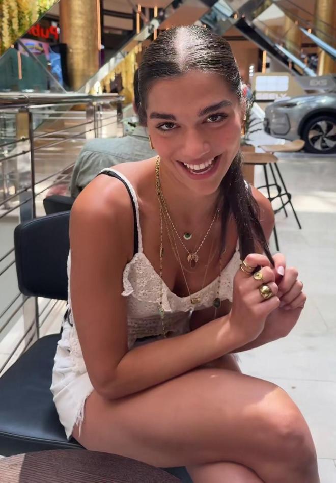 Όπως όλοι μας, η Μελίνα Νικολαΐδη λατρεύει την Ντάλια Χατζηαλεξάνδρου!