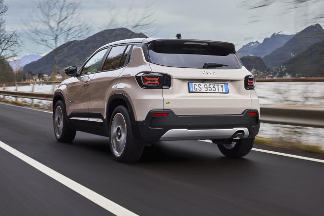 Jeep Avenger: Τώρα είναι διαθέσιμο με 22.990 ευρώ