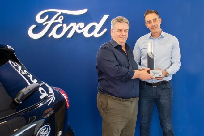 Ποιοί αντιπρόσωποι της Ford πήραν το «Βραβείο του Προέδρου»