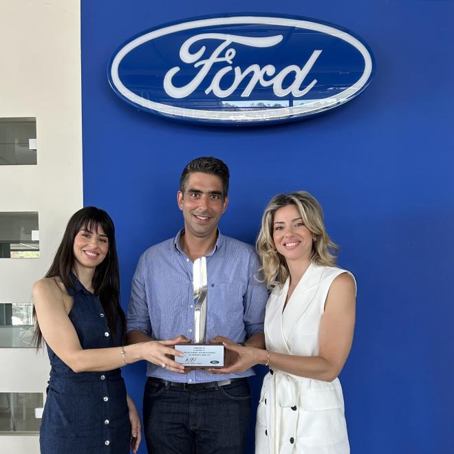 Ποιοί αντιπρόσωποι της Ford πήραν το «Βραβείο του Προέδρου»