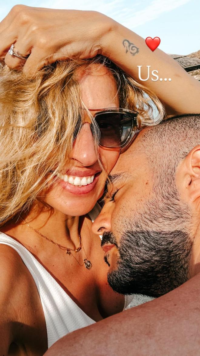 Στέλιος Μανουσάκης – Μαρία Ηλιάκη: Η γλυκιά εικόνα που «έλιωσε» το Instagram
