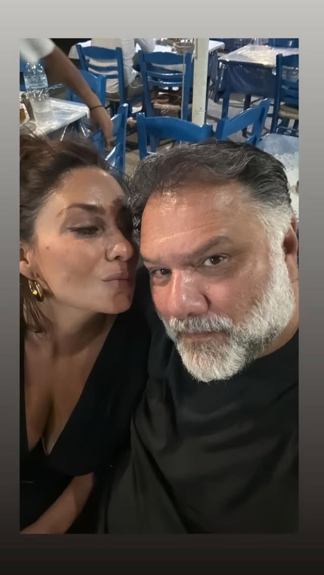 Στην Ελαφόνησο το ερωτευμένο ζευγάρι