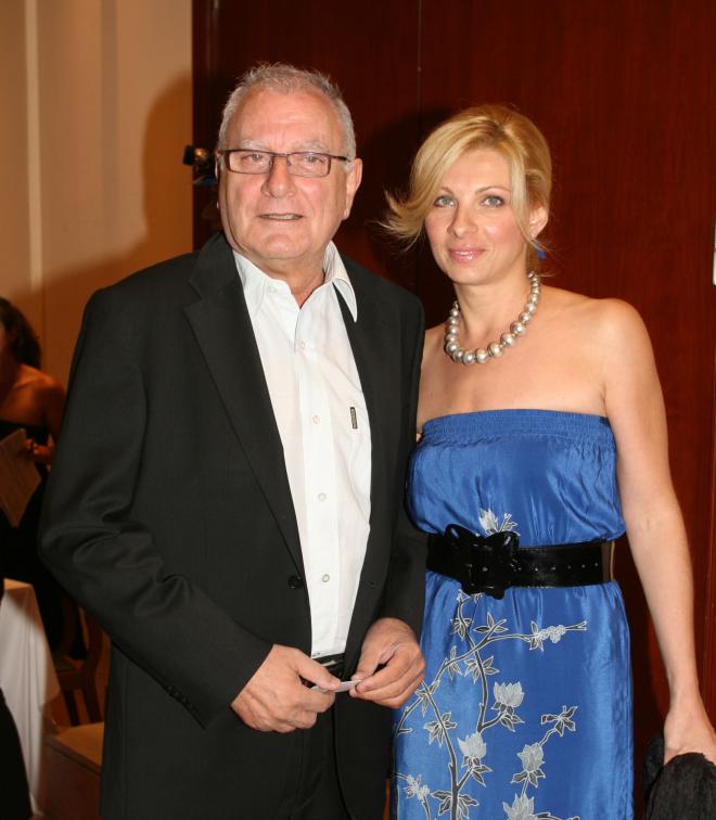 Η Μαρία Παναγοπούλου κι ο Κώστας Χαρδαβέλλας ήταν παντρεμένοι για πάνω από τρεις δεκαετίες