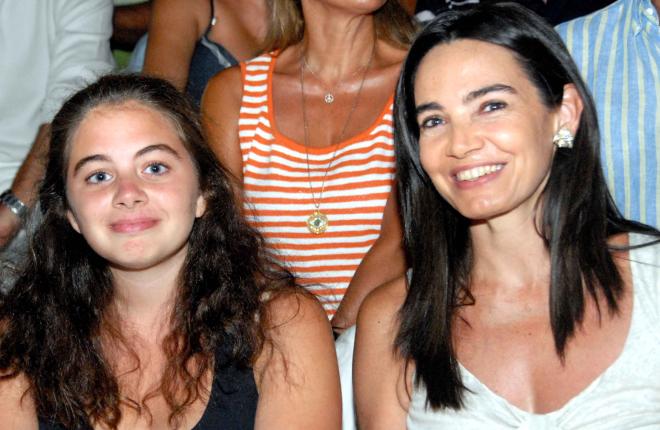 Η Λένα Σαμαρά με τη μητέρα της Γεωργία - NDP Photo