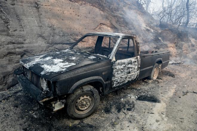 Πυρκαγιά στη περιοχή Χελιδόνι στην Αρχαία Ολυμπία/ / Eurokinissi ILIALIVE.GR ΓΙΑΝΝΗΣ ΣΠΥΡΟΥΝΗΣ