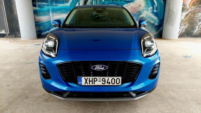 Test drive: Δοκιμάζουμε το ανανεωμένο Ford Puma 1.0 EcoBoost Hybrid 