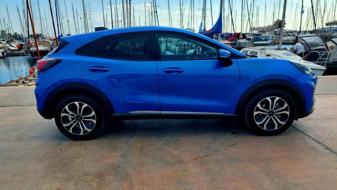 Test drive: Δοκιμάζουμε το ανανεωμένο Ford Puma 1.0 EcoBoost Hybrid 