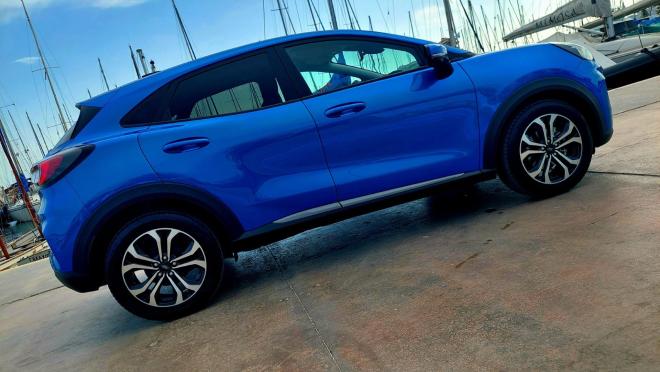 Test drive: Δοκιμάζουμε το ανανεωμένο Ford Puma 1.0 EcoBoost Hybrid 