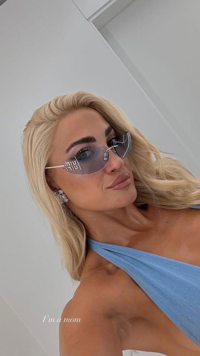 Το birthday look της Ιωάννας Τούνη