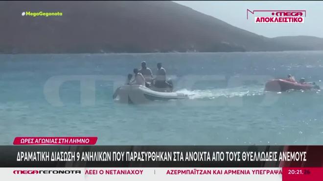 Λήμνος: Εννιά παιδιά παρασύρθηκαν με sup- Επί 40 λεπτά αγωνιούσαν οι γονείς