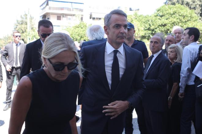 Κυριάκος Μητσοτάκης - Μαρέβα Γκραμπόφσκι