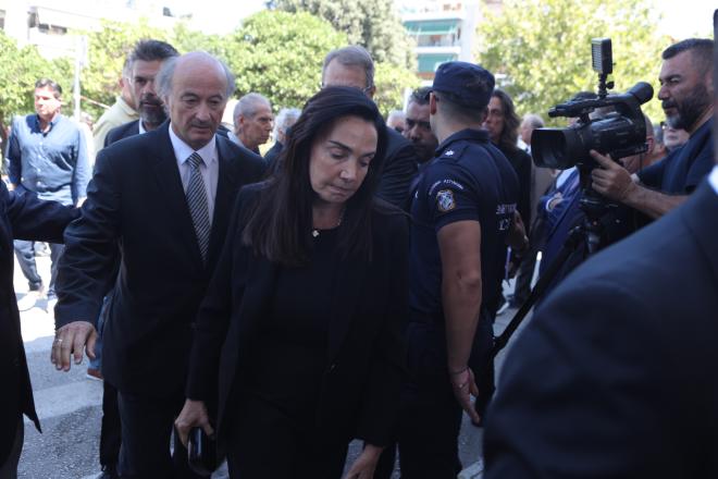 Η μητέρα της Λένας Σαμαρά, Γεωργία Σαμαρά/ Eurokinissi ΔΗΜΗΤΡΟΠΟΥΛΟΣ ΣΩΤΗΡΗΣ