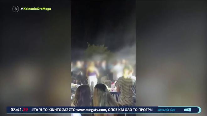 Άγρια συμπλοκή σε πανηγύρι- Η Γωγώ Τσαμπά φώναζε να σταματήσουν