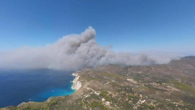 Φωτιά Ζάκυνθος