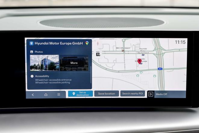 Η Hyundai ενσωματώνει την υπηρεσία Google Places 