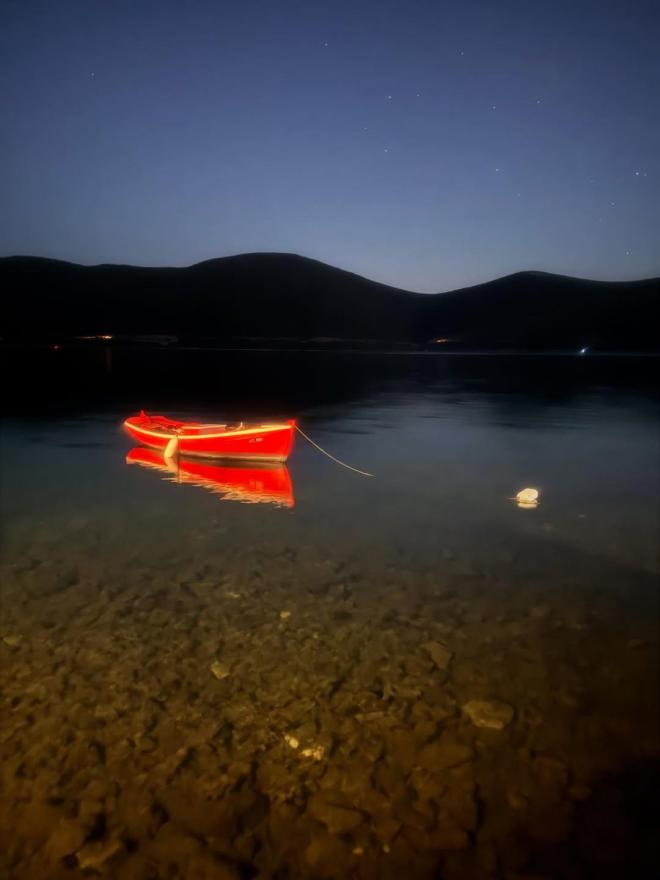 Καβογιάννη: Διακοπές στο Πήλιο πριν ξεκινήσουν τα γυρίσματα του Maestro