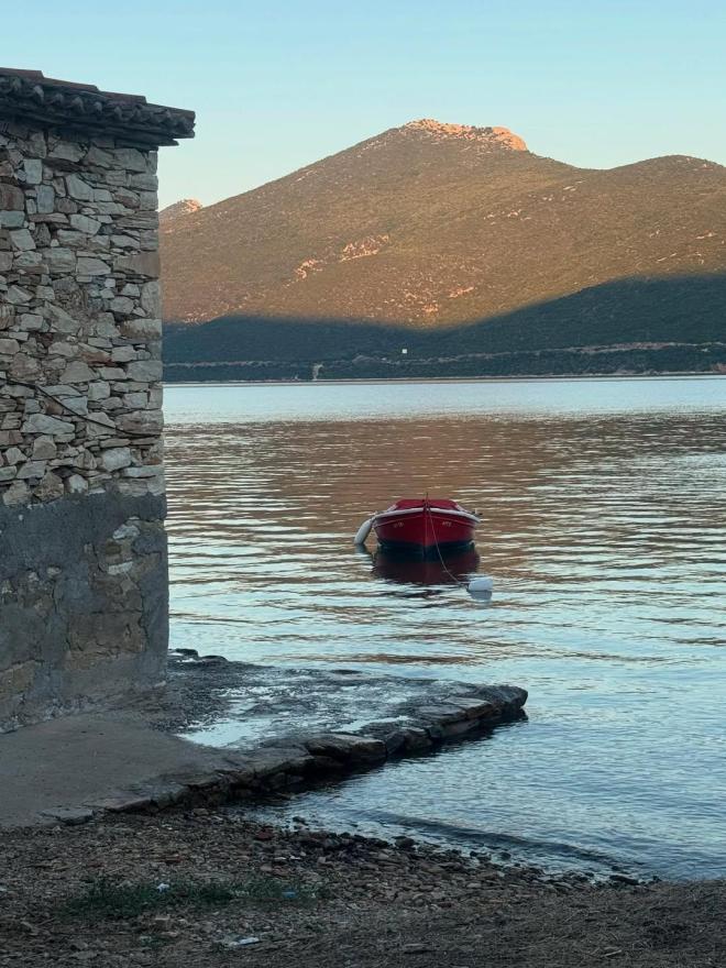 Καβογιάννη: Διακοπές στο Πήλιο πριν ξεκινήσουν τα γυρίσματα του Maestro