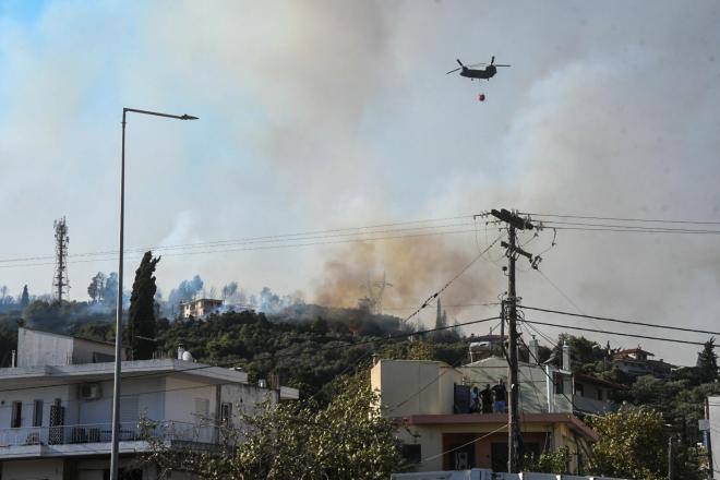 Πυρκαγιά τώρα στην Πάτρα
