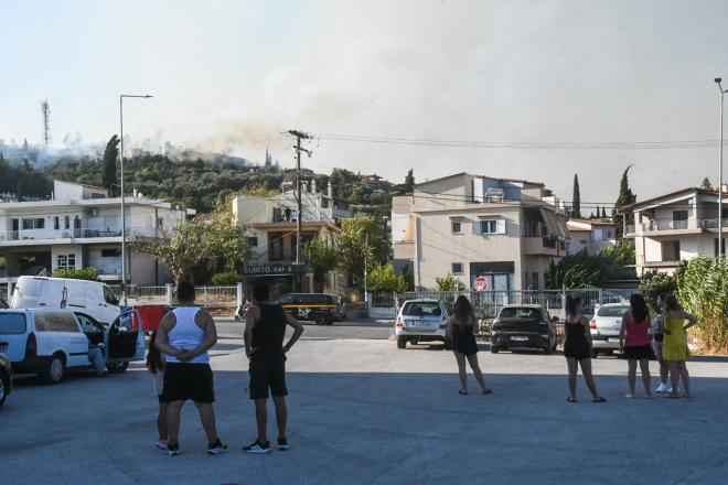 Φωτιά τώρα Πάτρα