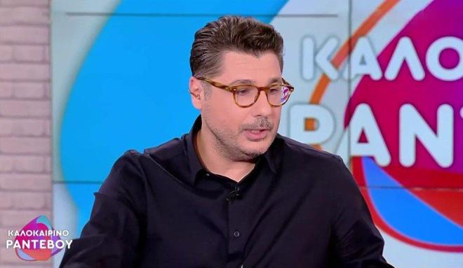 Ο Λάμπρος Κωνσταντάρας είναι συνηθισμένος να δουλεύει τους καλοκαιρινούς μήνες