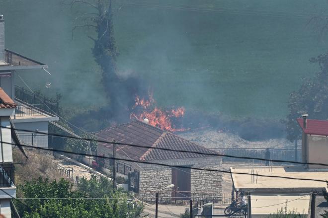 Μάχη με τον πύρινο εφιάλτη στην Πρέβεζα