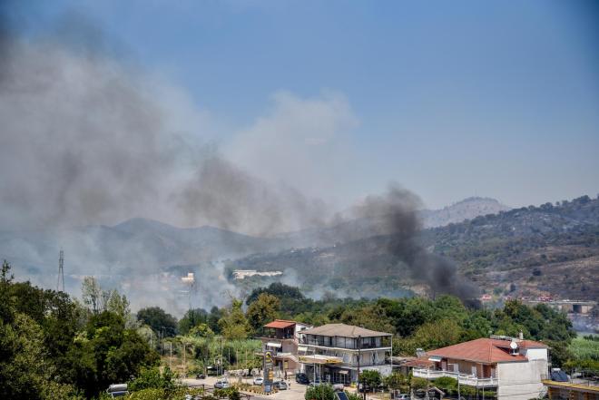 Μάχη με τον πύρινο εφιάλτη στην Πρέβεζα