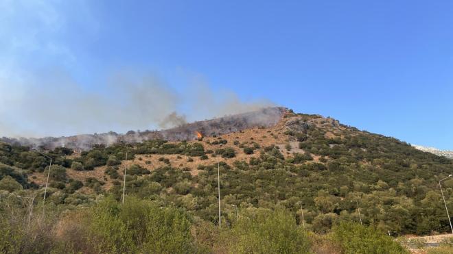 Φωτιά τώρα στον Αμμότοπο Άρτας - Ήχησε το 112