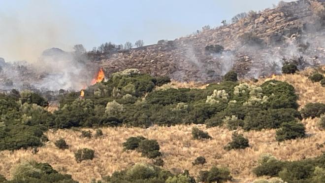 Φωτιά τώρα στον Αμμότοπο Άρτας - Ήχησε το 112
