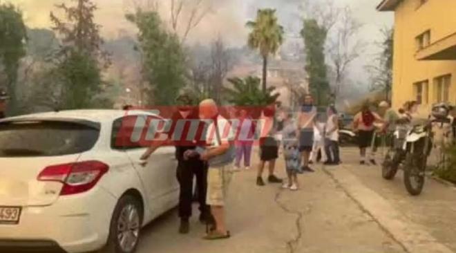 εντολή εκκένωσης για προληπτικούς λόγους έλαβε και το Κωνσταντοπούλειο Γηροκομείο στην Πάτρα