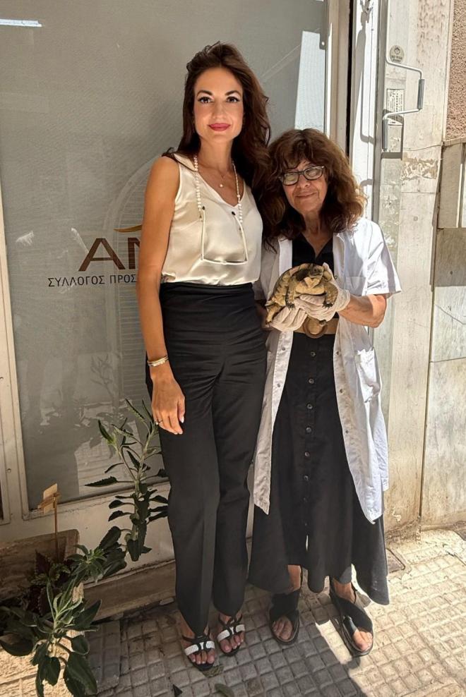 Όμιλος Επιχειρήσεων Σαρακάκη: Διασώζει τα άγρια ζώα