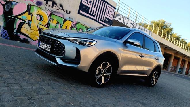 Test Drive: Δοκιμάζουμε το MG ZS MAX Hybrid+ 