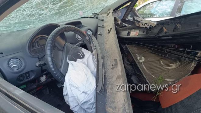 Νεκρός σε τροχαίο 27χρονος εργαζόμενος στα Χανιά