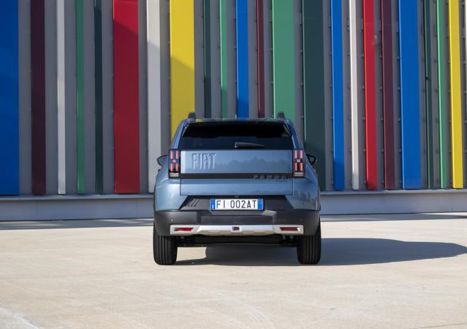 Το FIAT Grande Panda κέρδισε το “Red Dot Award” 2025