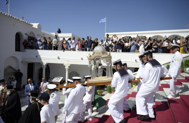 Τήνος Δεκαπενταύγουστος