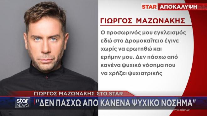 Γιώργος Μαζωνάκης