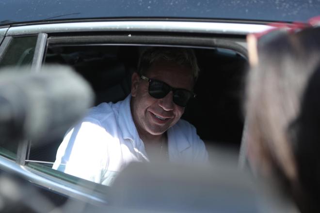 Αποχώρησε από το Δρομοκαΐτειο ο Γιώργος Μαζωνάκης με καλή διάθεση