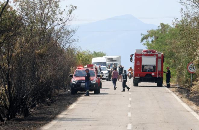 Τροχαίο δυστύχημα στην Εγνατία