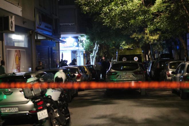Δολοφονία στον Άγιο Παντελεήμονα
