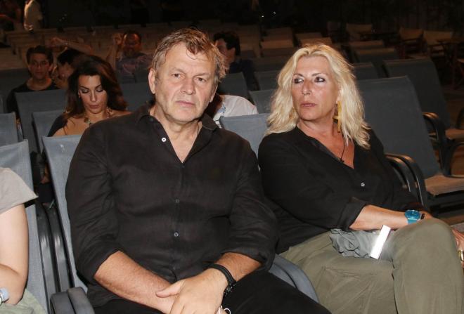 Η τελευταία δημόσια εμφάνιση του ζευγαριού (Έλλη Πουπουλίδου / NDP Photo Agency)