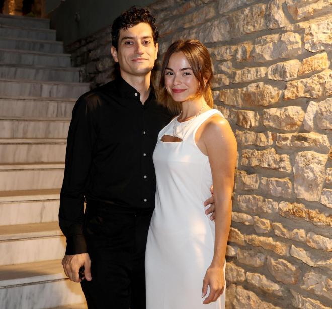 Ο Αργύρης Πανταζάρας κι η Σίσσυ Τουμάση γνωρίστηκαν κι ερωτεύθηκαν στο θέατρο!