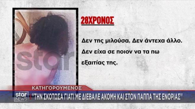 Γυναικοκτονία Χαλάνδρι