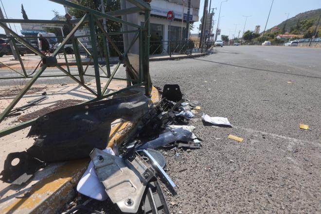 Τροχαίο Αγία Παρασκευή: Μηχανή συγκρούστηκε με IX- Νεκρός ο οδηγός της