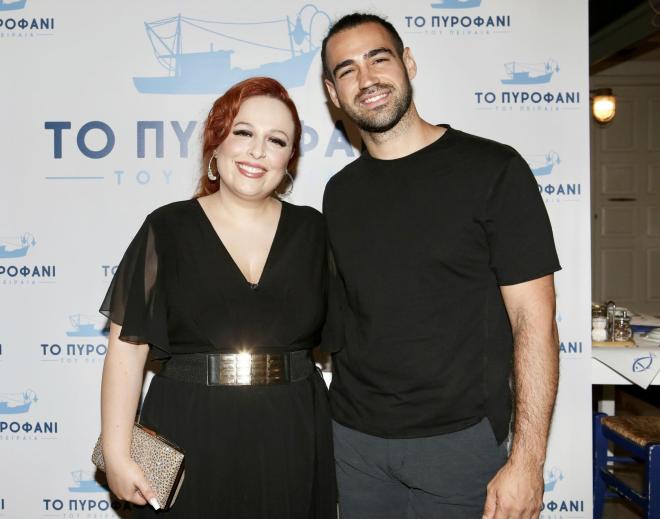 Η Σοφία Κουρτίδου κι ο Γιάννης Σεβδικαλής σε παλιότερη δημόσια εμφάνισή τους